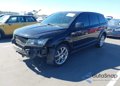 2016 Dodge Journey R/T z USA, uszkodzony, nr VIN 3C4PDCEG7GT222574
